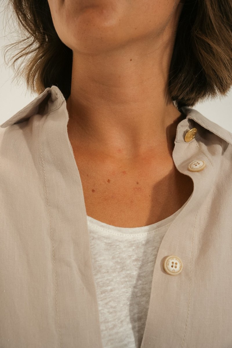 Veste en lin VALENCE - Mat de Misaine