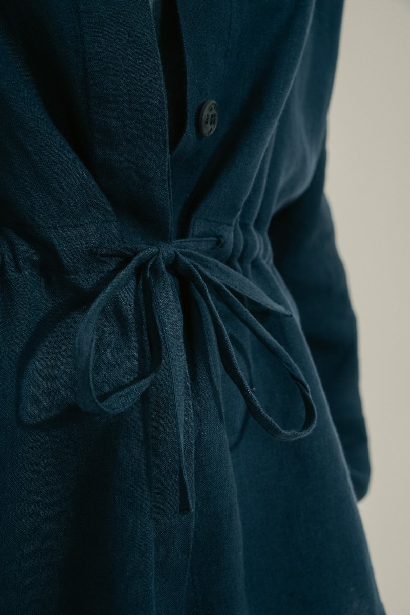 Veste en lin VALENCE - Mat de Misaine