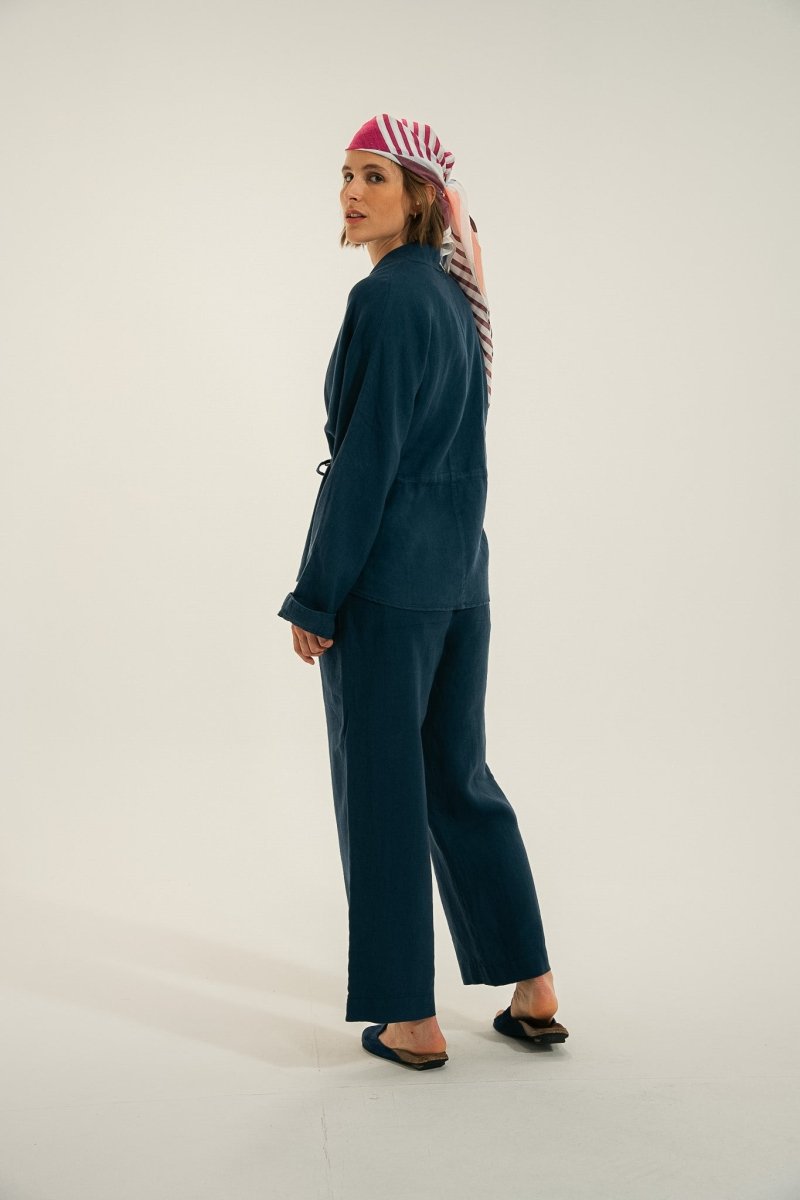 Veste en lin VALENCE - Mat de Misaine