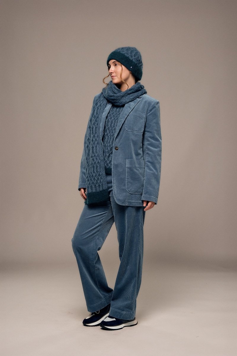 Veste en velours VALKY - Mat de Misaine