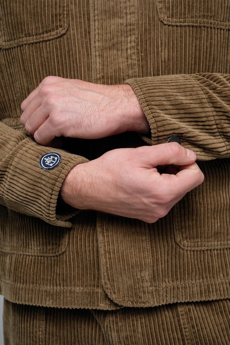 Veste en velours VIGO - Mat de Misaine