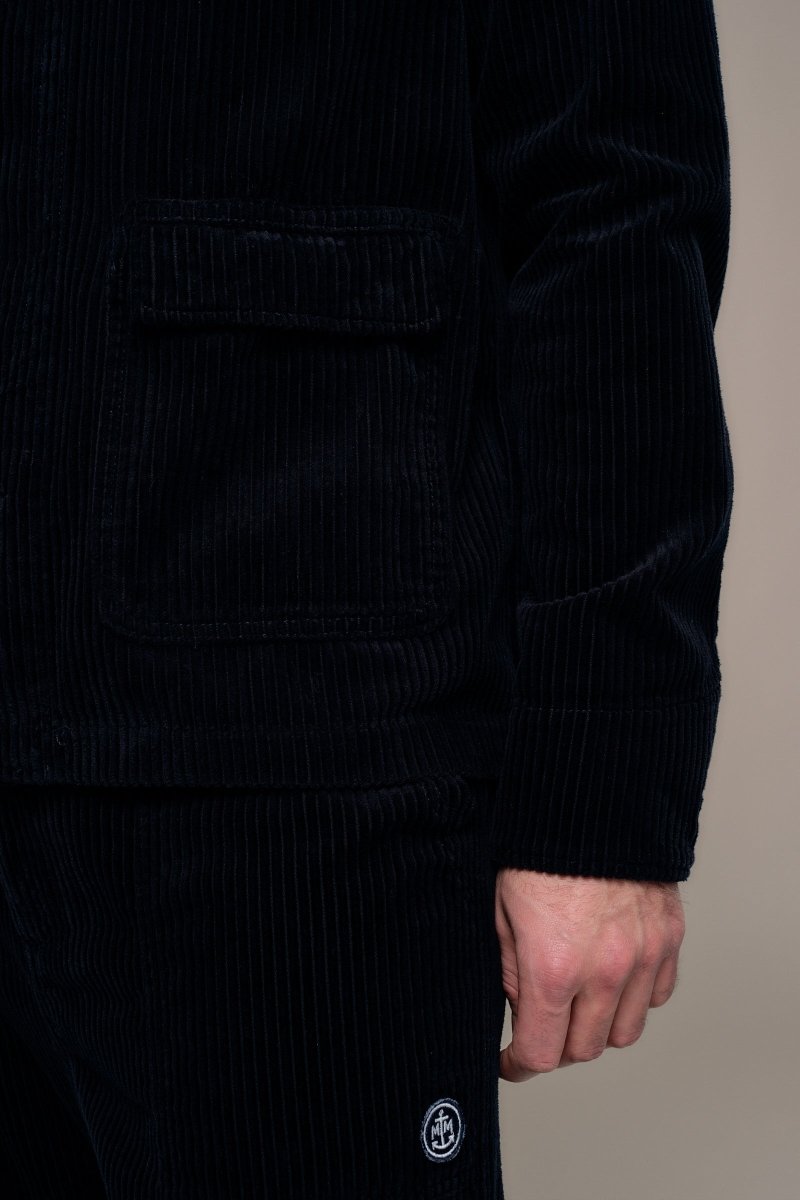 Veste en velours VIGO - Mat de Misaine