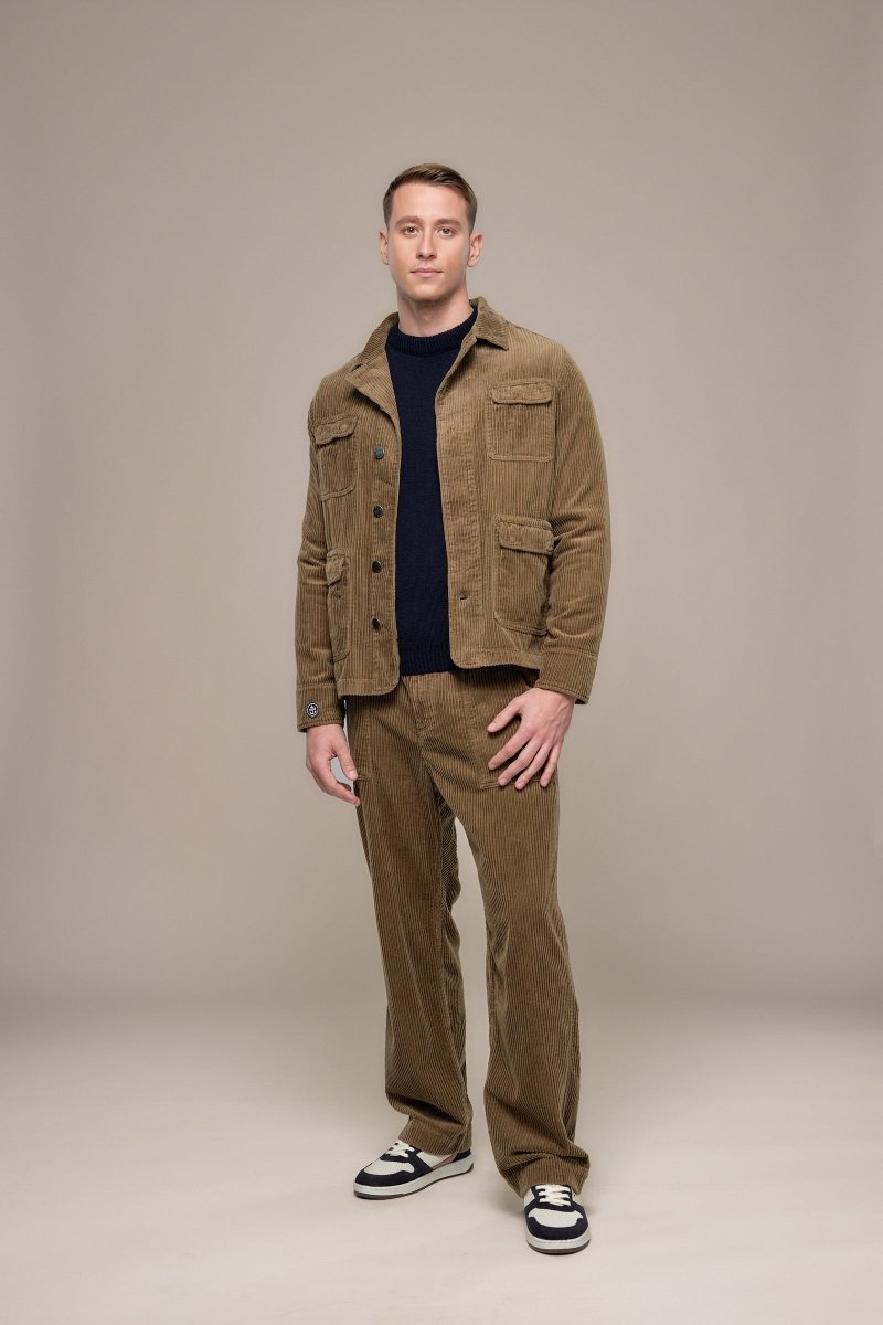 Veste en velours VIGO - Mat de Misaine