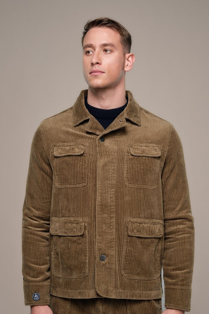 Veste en velours VIGO - Mat de Misaine