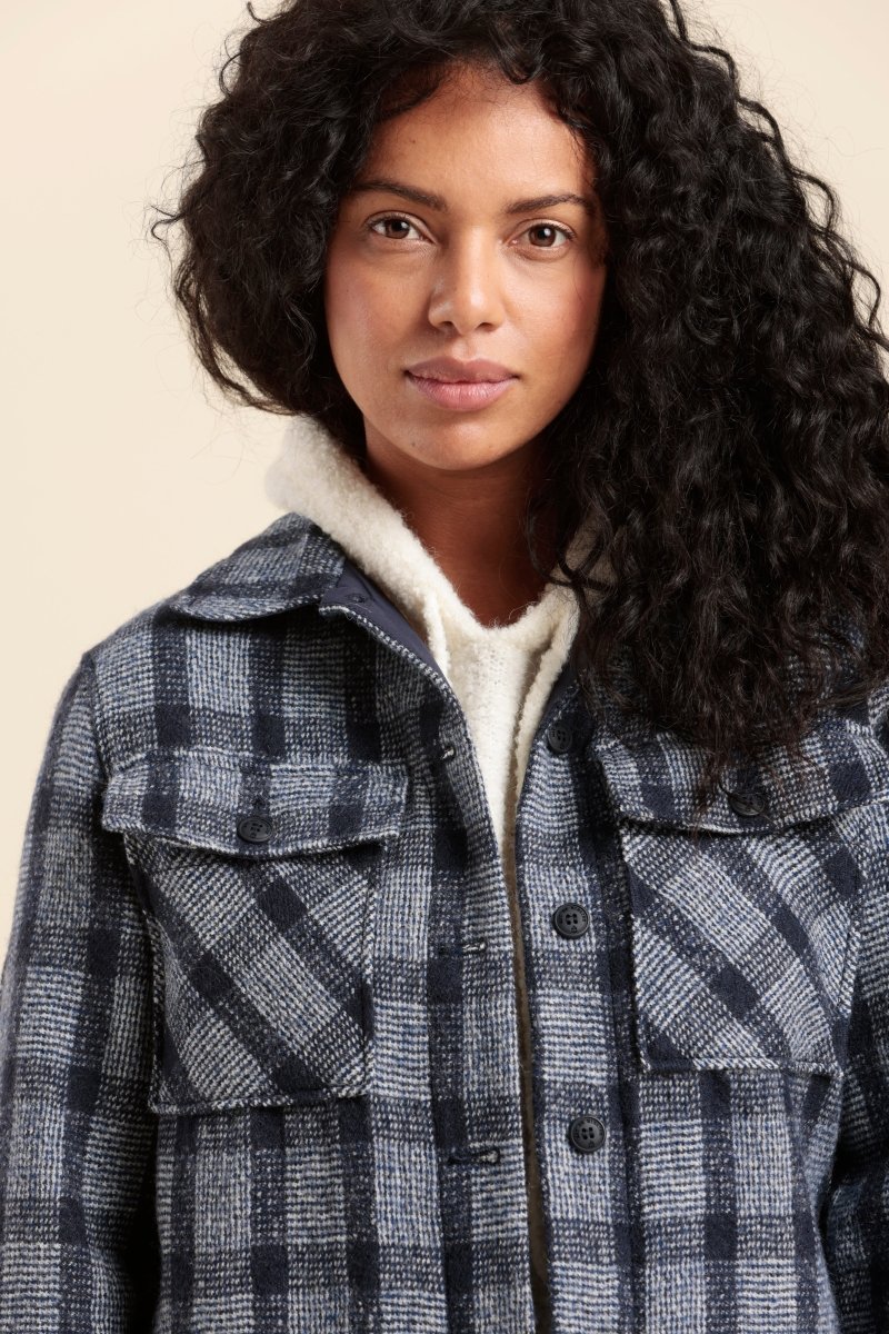 veste femme laine - Mat de Misaine