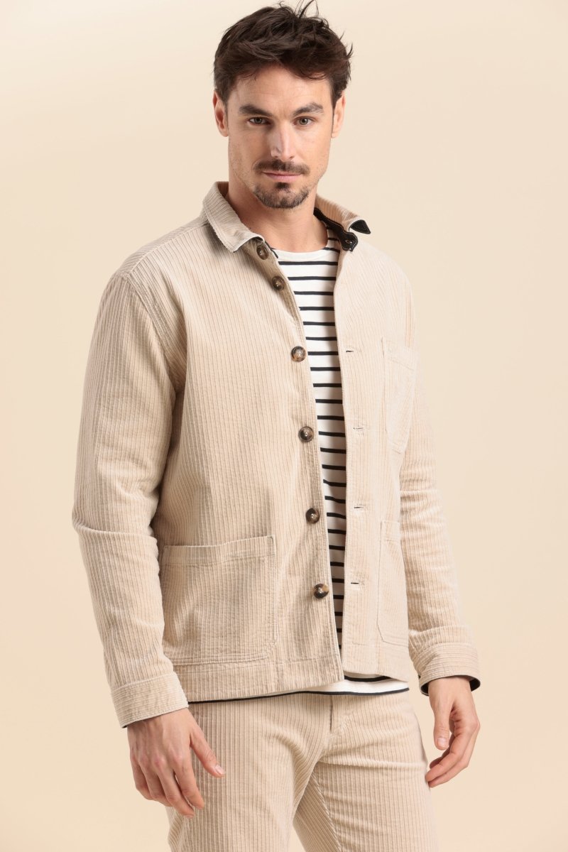 veste homme coton - Mat de Misaine