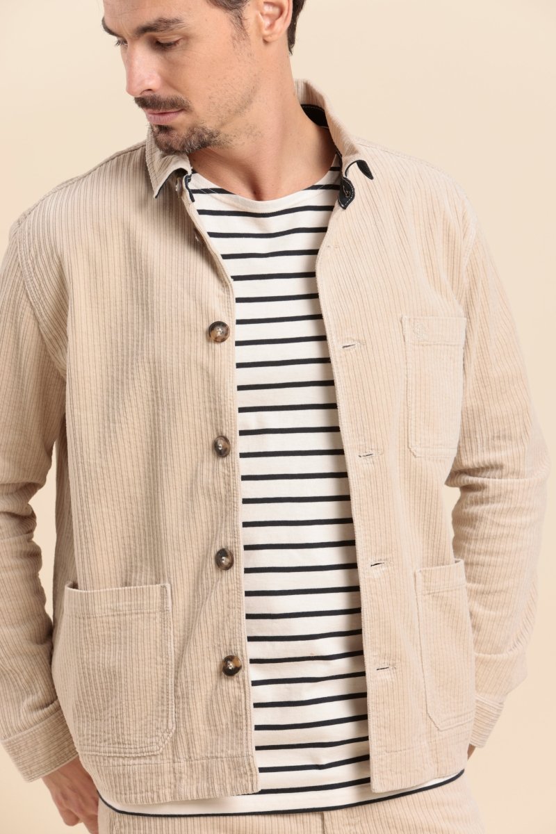 veste homme coton - Mat de Misaine