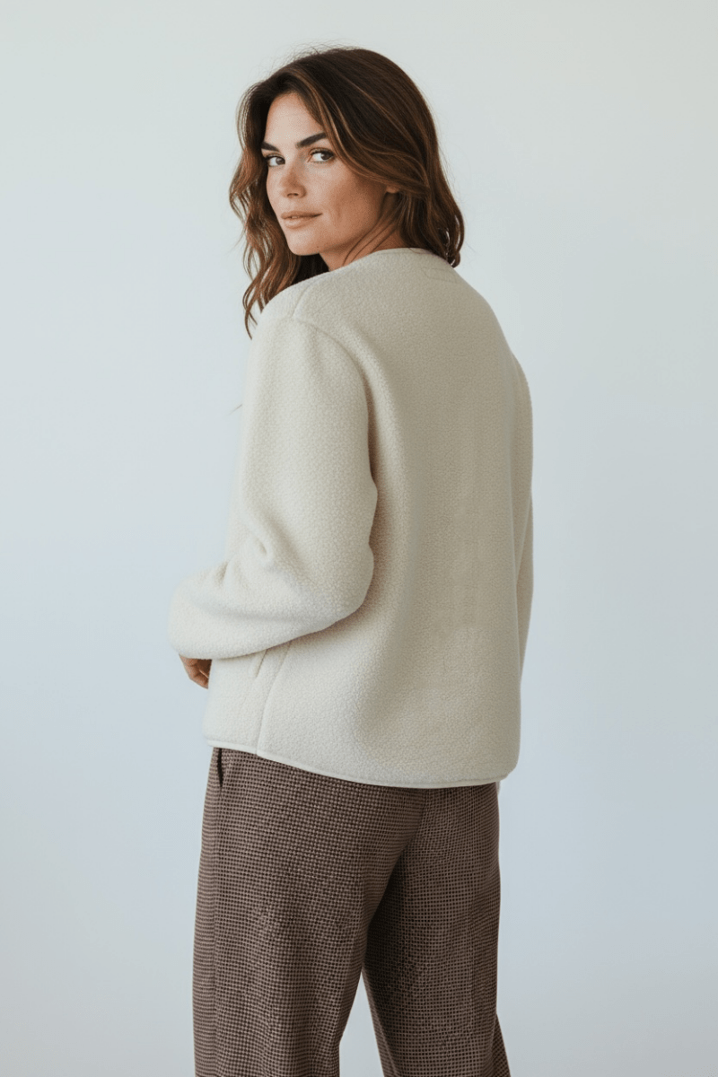 Veste sans col VAISSEAU - Mat de Misaine