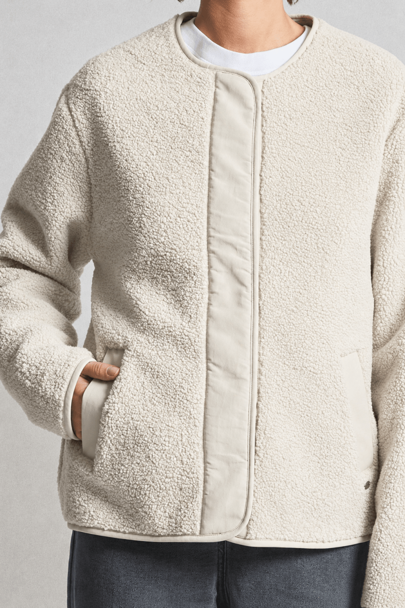 Veste sans col VAISSEAU - Mat de Misaine