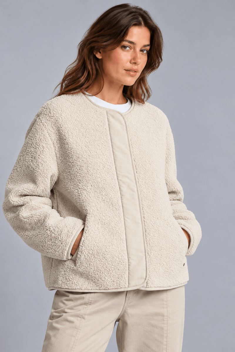 Veste sans col VAISSEAU - Mat de Misaine