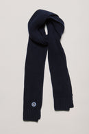 Echarpe grosse maille en laine