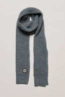 Echarpe grosse maille en laine