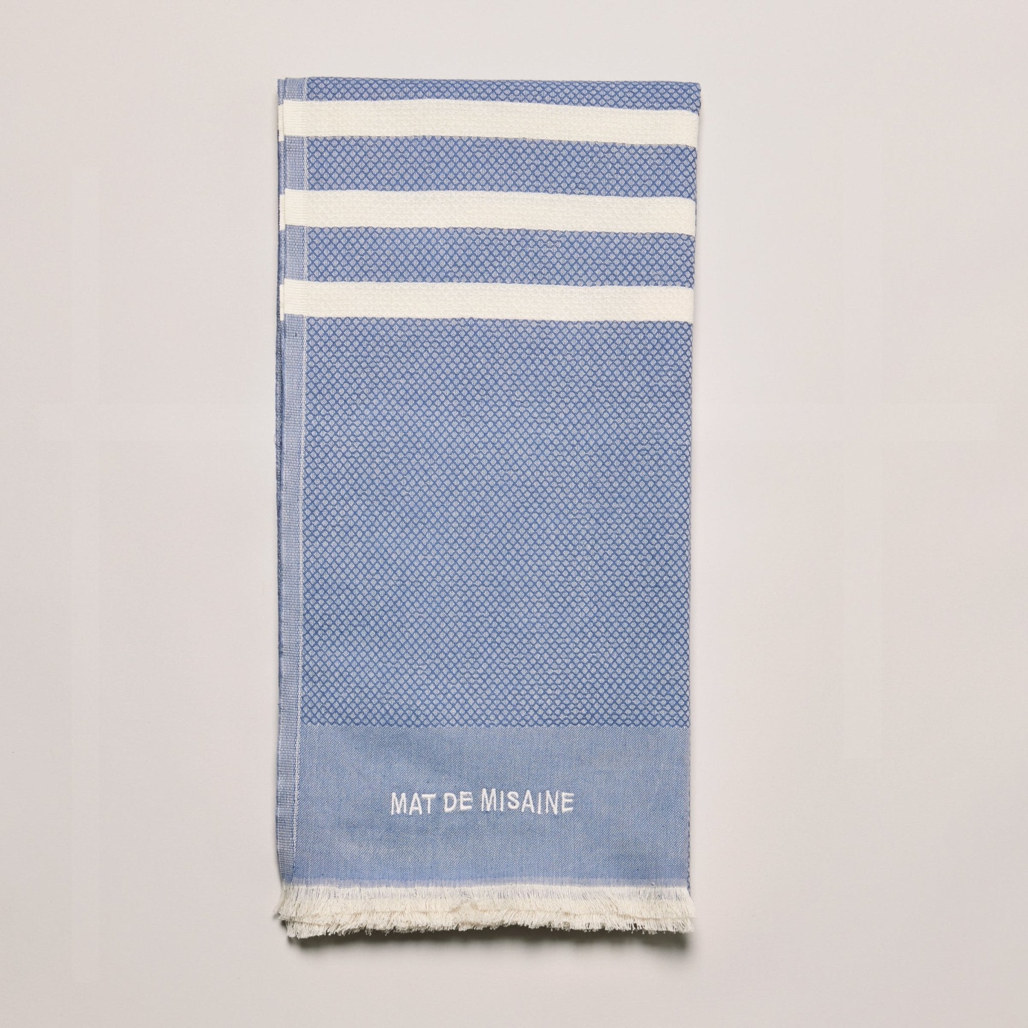 Fouta rayée en coton