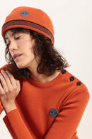 Bonnet femme Mat de Misaine x Royal Mer - Mat de Misaine