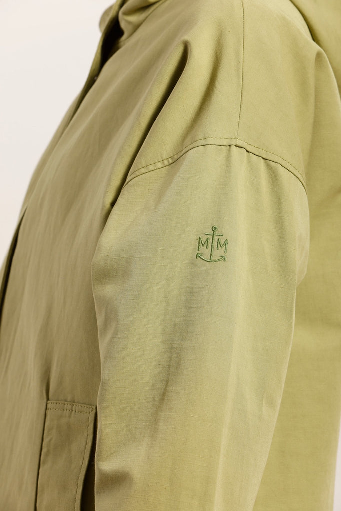 Parka oversize déperlante