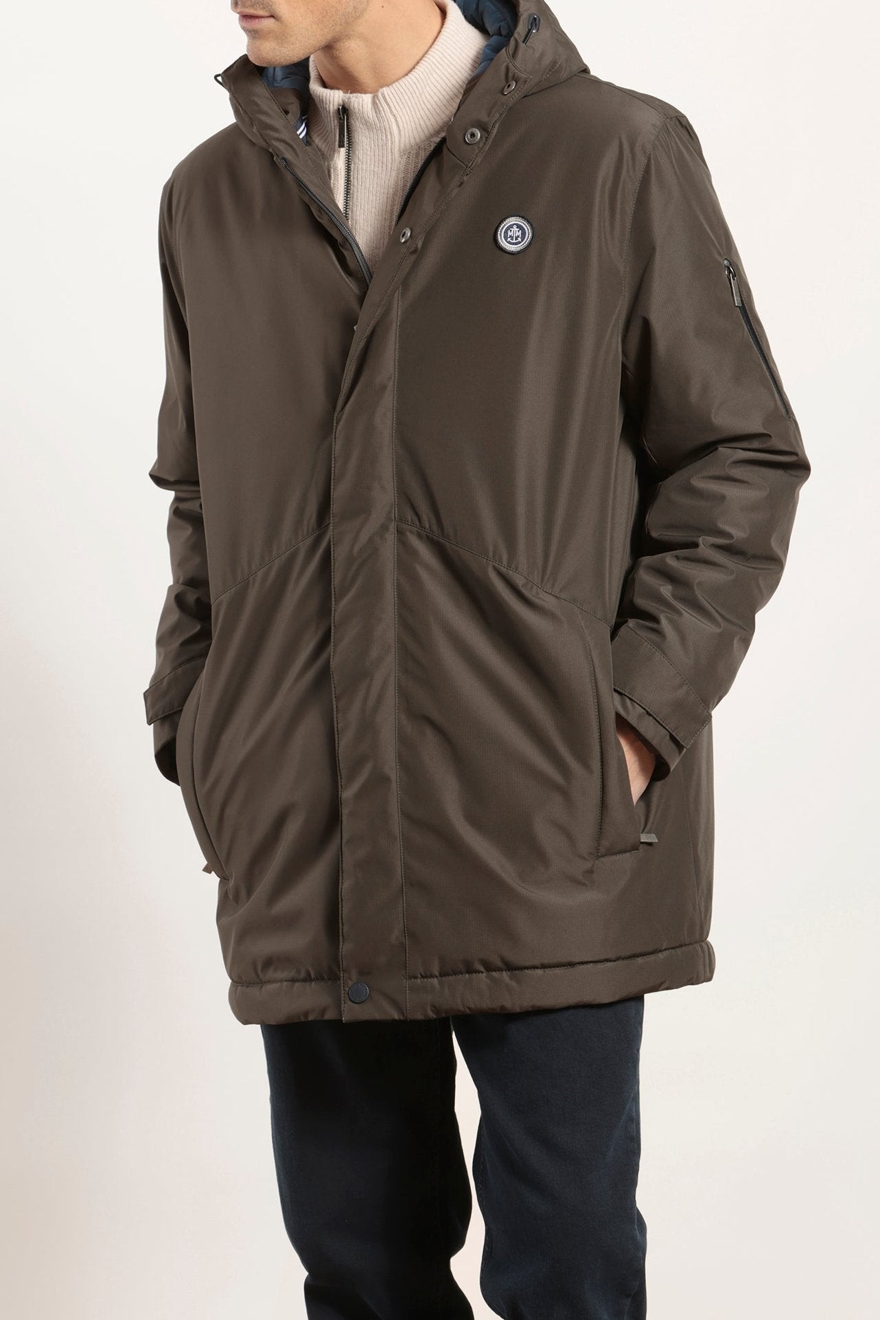 Mat de misaine parka femme hot sale