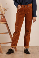 Pantalon en velours fines côtes bio