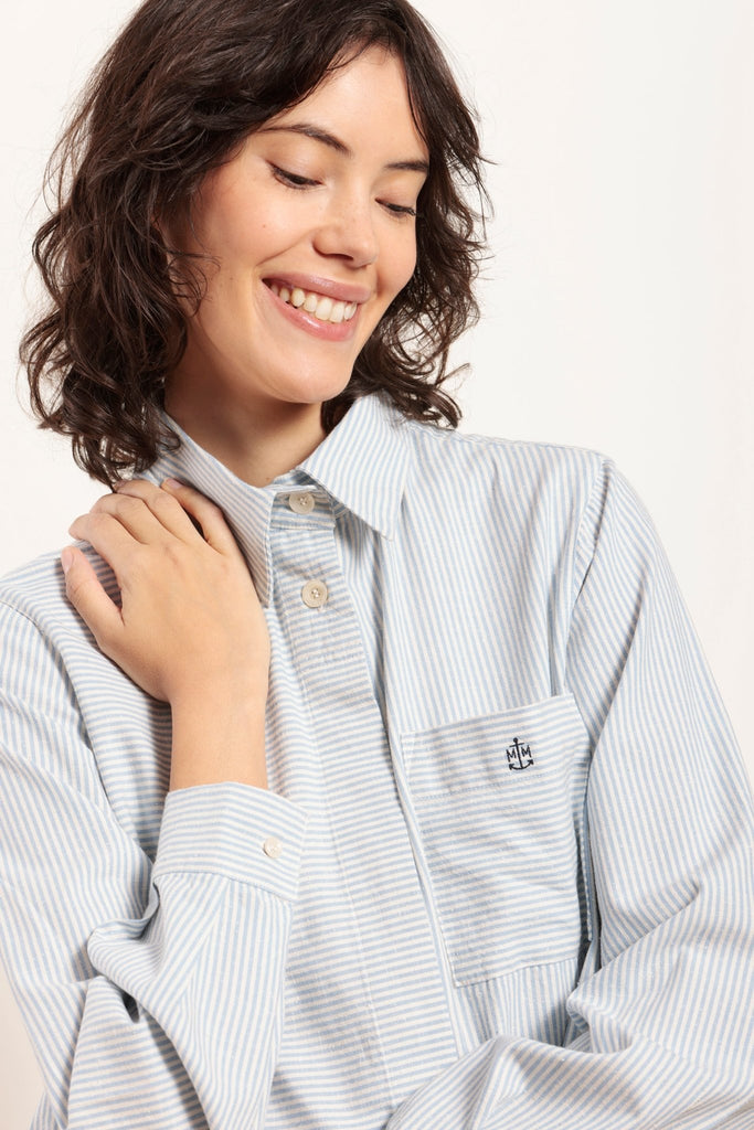 Chemise imprimé en viscose
