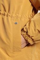 Parka courte déperlante avec doublure doudou