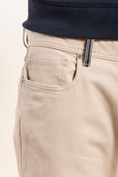 Pantalon 5 poches en drill de coton bio