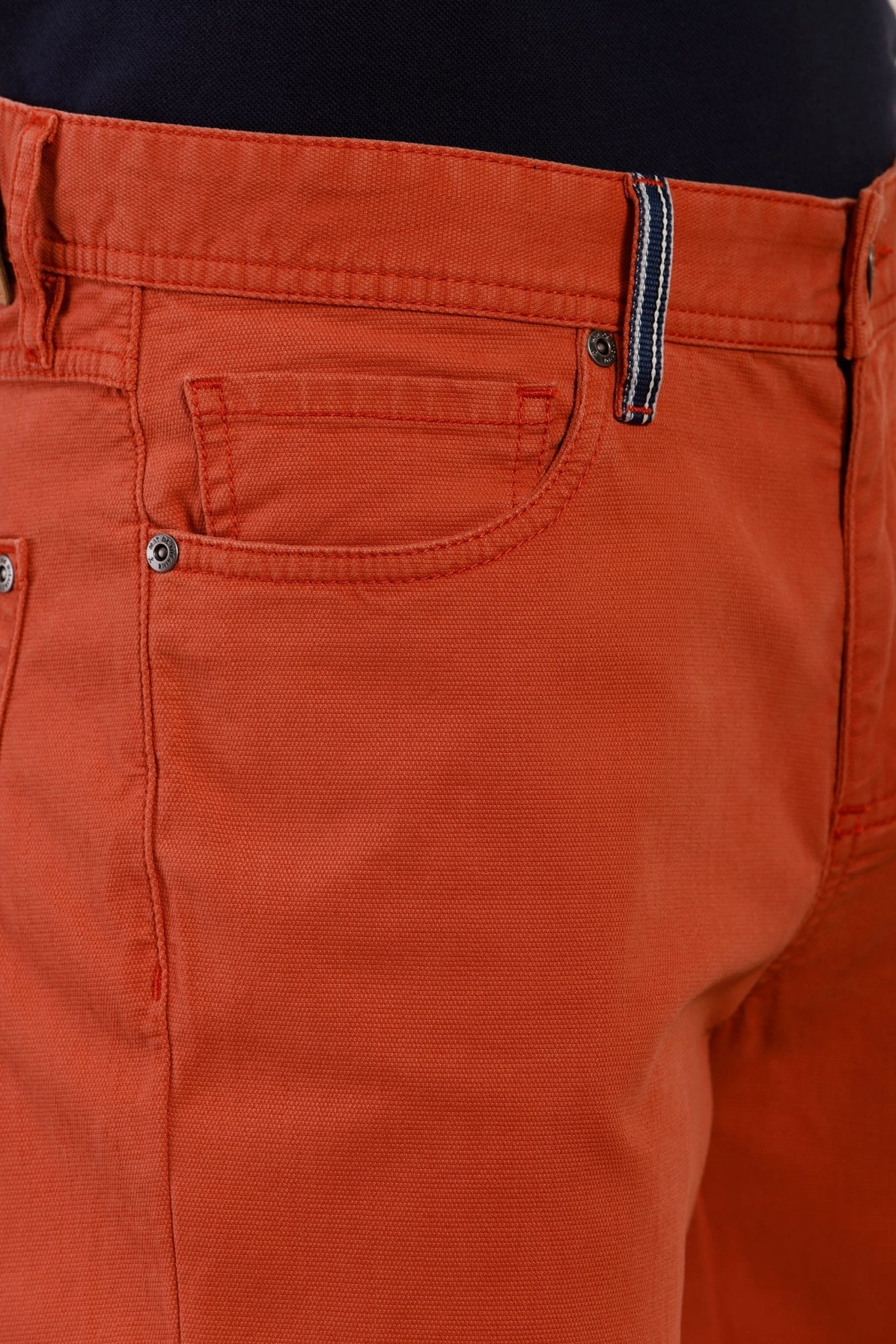 Pantalon 5 poches en coton armuré