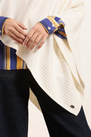 Poncho en laine et cachemire