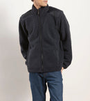 Blouson en sherpa moutonné