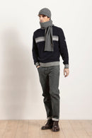 Echarpe grosse maille en laine