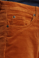 Pantalon en velours fines côtes bio