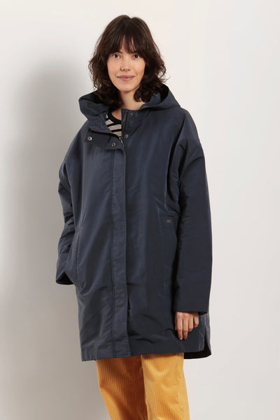 Parka longue déperlante avec doublure doudou