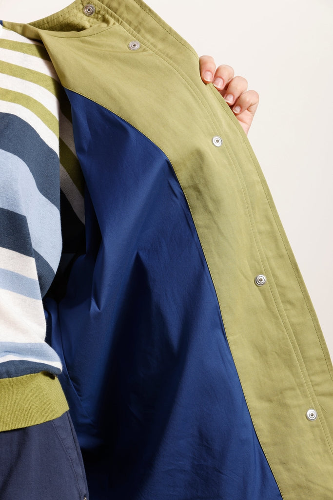 Parka oversize déperlante