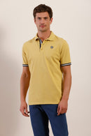 Polo maille piquée en coton bio