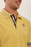 Polo maille piquée en coton bio