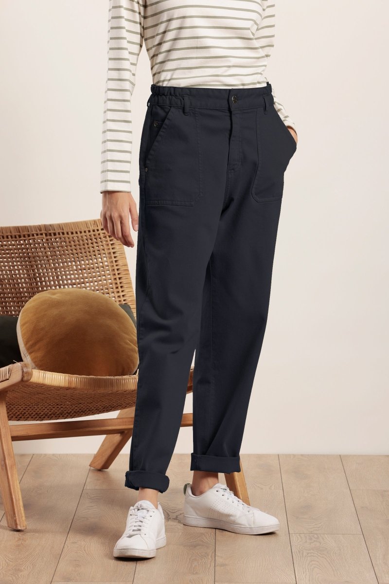 Jupe Droite Mat De Misaine - Taille 44 - Neuve Avec étiquettes - Gris Coton Lycra