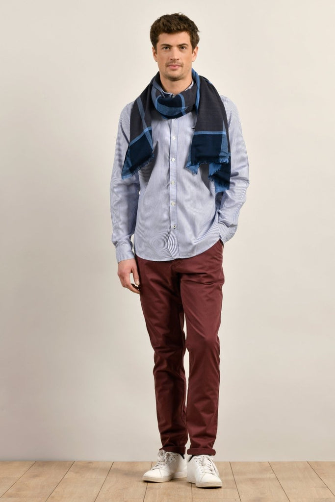 Pantalon chino en coton bio - Mat de Misaine