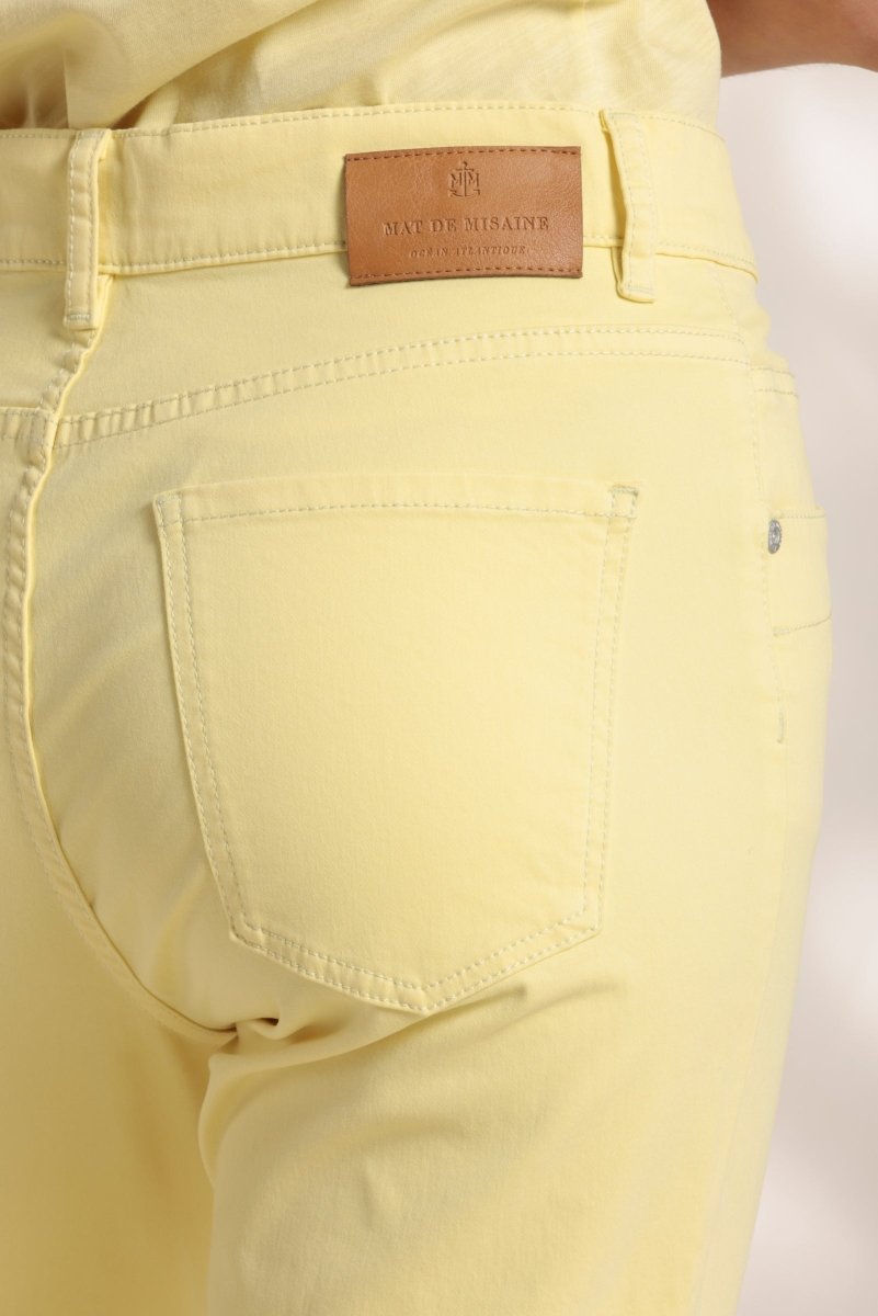 Pantalon droit en coton - Mat de Misaine