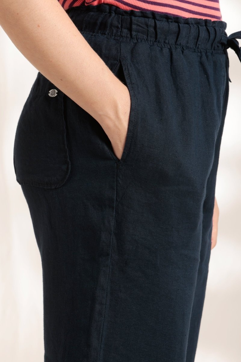 Pantalons Taille lastiqu e Femme Mat De Misaine pantalons-taille-lastiqu-e-femme-mat-de-misaine