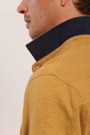Polo manches longues en jersey de coton bio - Mat de Misaine