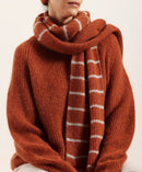Pull avec dos boutonné en mohair - Mat de Misaine