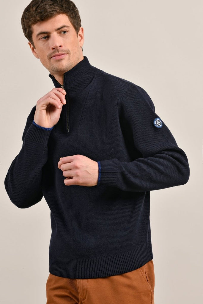 Pull camionneur esprit vareuse - Mat de Misaine