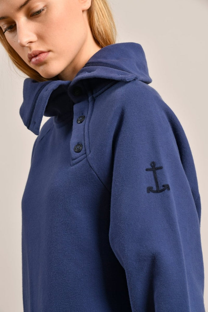 Robe pull en molleton de coton - Mat de Misaine