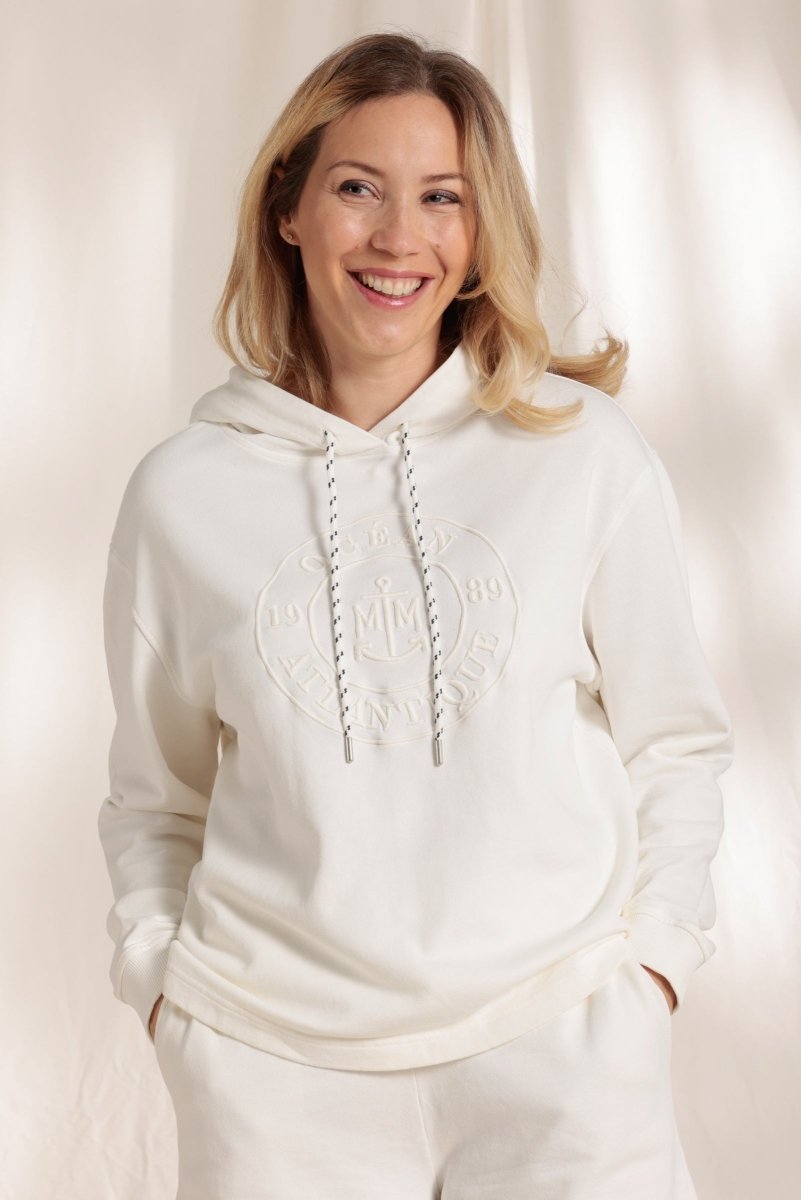 Pull Gilet (cardigan) Femme Mat De Misaine - Coton/angora Gris, Taille M (38/40), Occasion Très Bon état