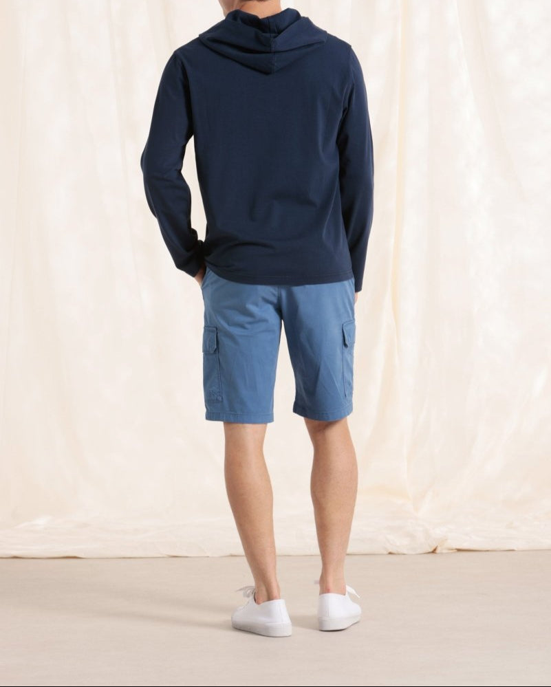 adidas Trefoil HS1011 Sweat à capuche Essential Bleu Taille XS, bleu