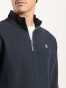 Sweat col camionneur en coton bio - Mat de Misaine