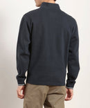 Sweat col camionneur en coton bio - Mat de Misaine