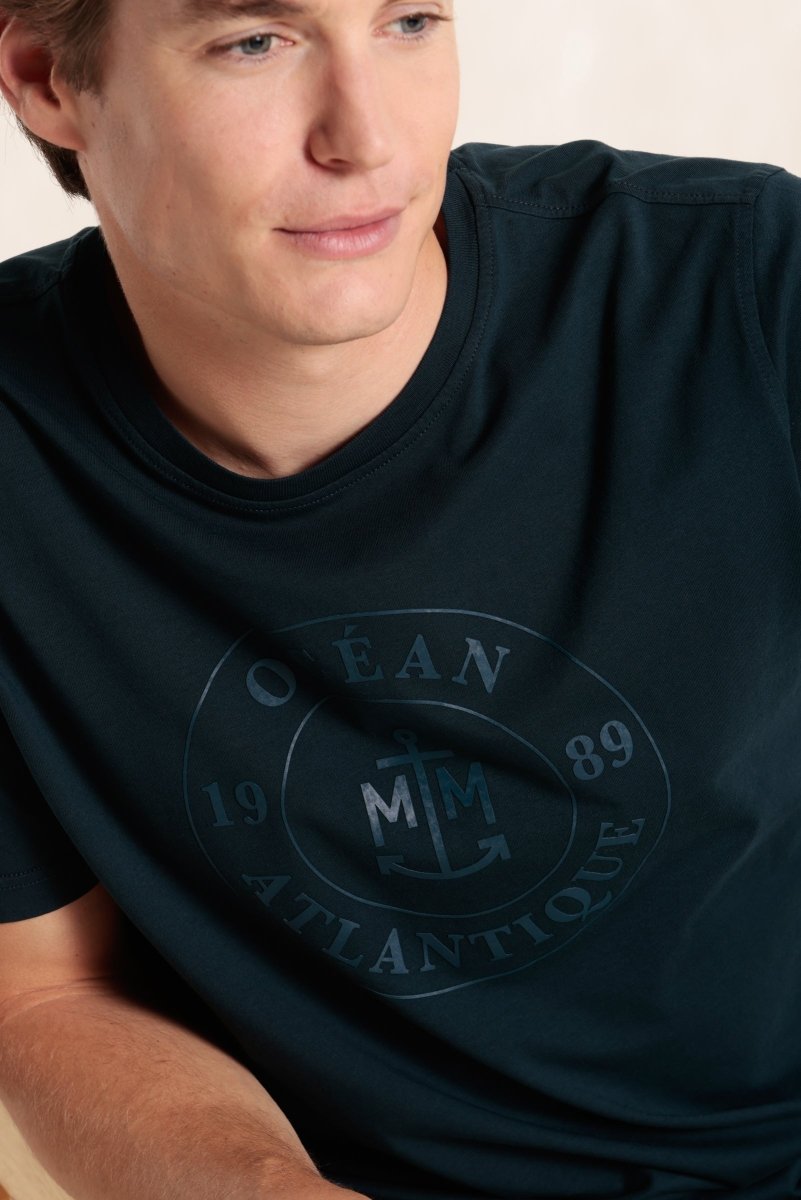 Tshirt graphique en coton bio - Mat de Misaine